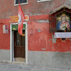 Profanes und Heiliges in Venedig