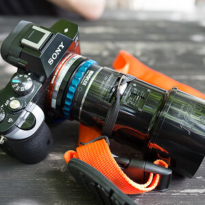 New Petzval an A7R