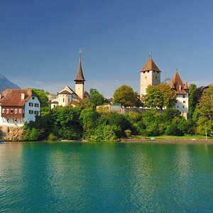 Spiez am Vormittag