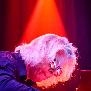 Florian Pritsch, Demon's Eye Keyboarder am 22.03.2014 in der Harmonie, Bonn
