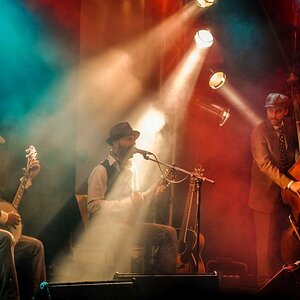 Jon Fleming Olson beim Ducksteinfestival in Binz auf Rügen