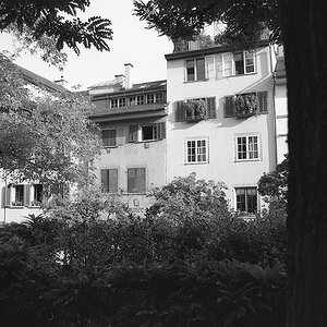 Zürich ca 2009, Nikon FM2, vermutlich Ilford FP4