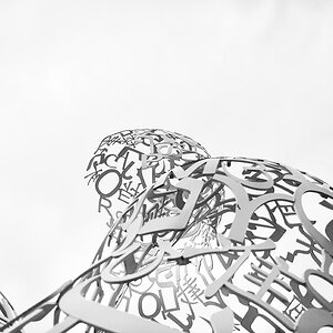 Jaume Plensa
Body of Knowledge
Uni Frankfurt