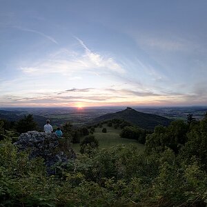 comp Zeller Horn Sonnenuntergang