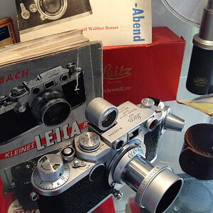 Leica und Zubehör 1