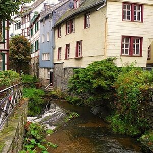 Haus am Bach in Monschau
