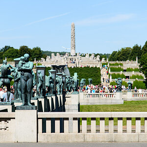 Vigelands-Anlegget im Frognerpark