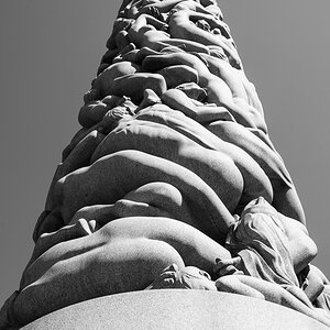 Menschensäule