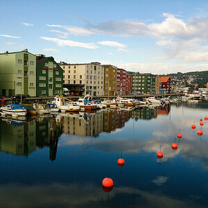 Speicherhäuser in Trondheim