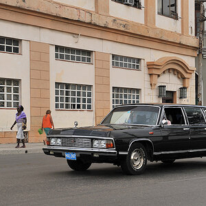 GAZ 14 Tschaika - 1977-1988
4216