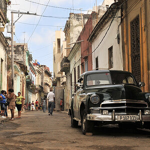Plymouth Special 1950 - "der hat ein Rad ab"
4285a
