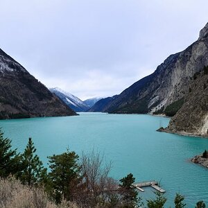 Kamloops nach Whistler (Bild ist bzgl. Farbe nciht nachgearbeitet!!!)