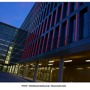 Forum VHV Versicherung Hannover Eingang
