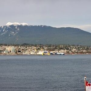 Panoramaaufnahme Vancouver