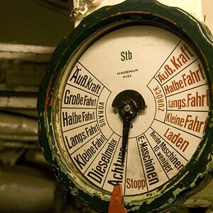 U 995 Maschinentelegraph