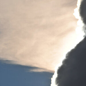 künstliche Wolken