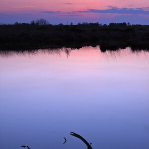 Abendstimmung am Ewigen Meer 1