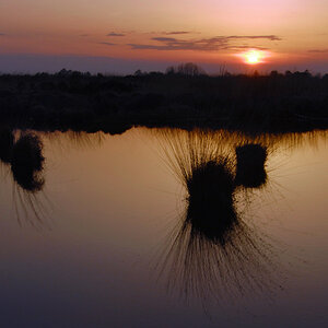 Abendstimmung am Ewigen Meer 2