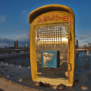 NYC Emergency Fisheye