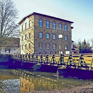 Brücke über die Hase Osnabrück