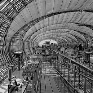 Bangkok International Suvarnabhumi Airport
