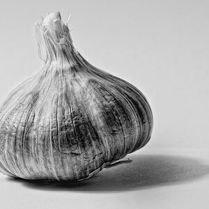 Knoblauch...