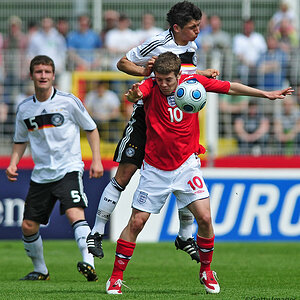 U17 EM Germany v England 120