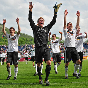 U17 EM Germany v England 242