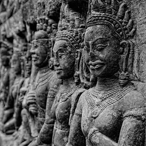 Terrace of the Lepra King, Kambodscha