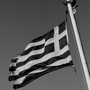 Griechische Flagge