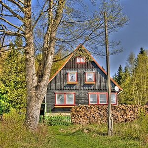 Schierke Haus (JPEG kompr.)