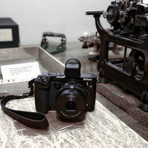 Nikon 1 V3 - für Thread neueste Anschaffung