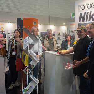 Messestand Forum Verlosung