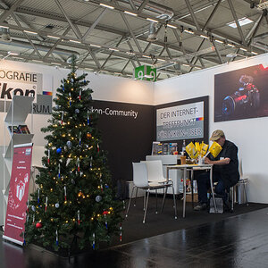 Messestand Forum