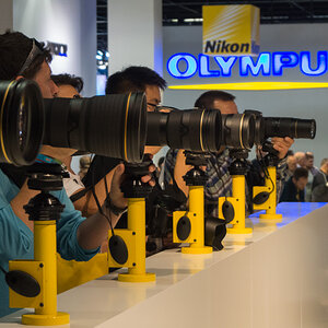 Messestand Nikon 2
