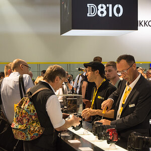 Messestand Nikon 4