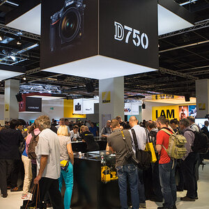Messestand Nikon 5