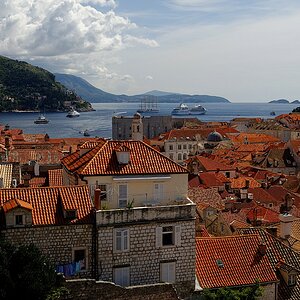 TS7 Mein Schiff 3 Dubrovnik v Ausblick