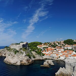 TS7 Mein Schiff 3 Dubrovnik v Seitenblick
