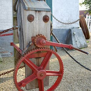 Werdumer Mühle, Detail DSC 1226x