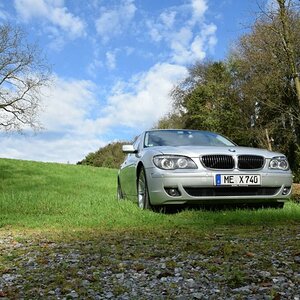 BMW E65 Nature
