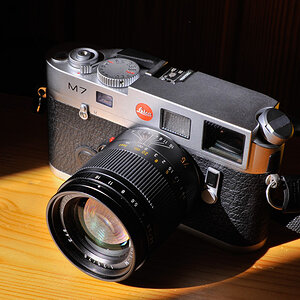Leica M7 - Meine Prinzessin