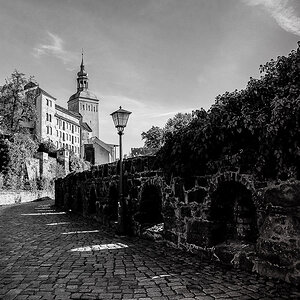 Bautzen, der Weg zum Markt.
