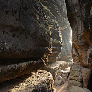 Felsen bei Barbarine