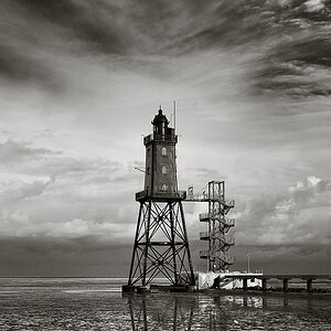 Leuchtturm Dorum, Schleswig-Holstein