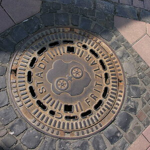 Gullideckel Fritzlar Nordhessen 2011