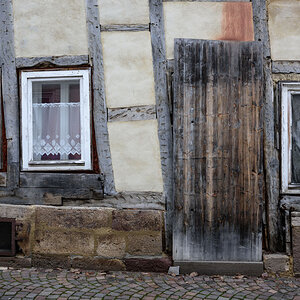abandoned house in Fritzlar