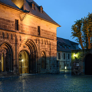 entry church Fritzlar
