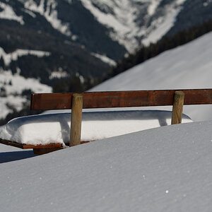 Meine Bank Winter