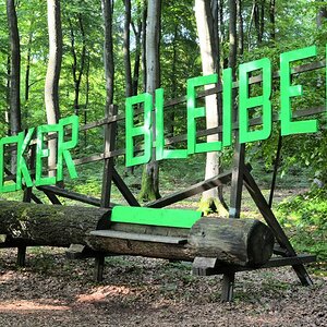 Locker bleiben